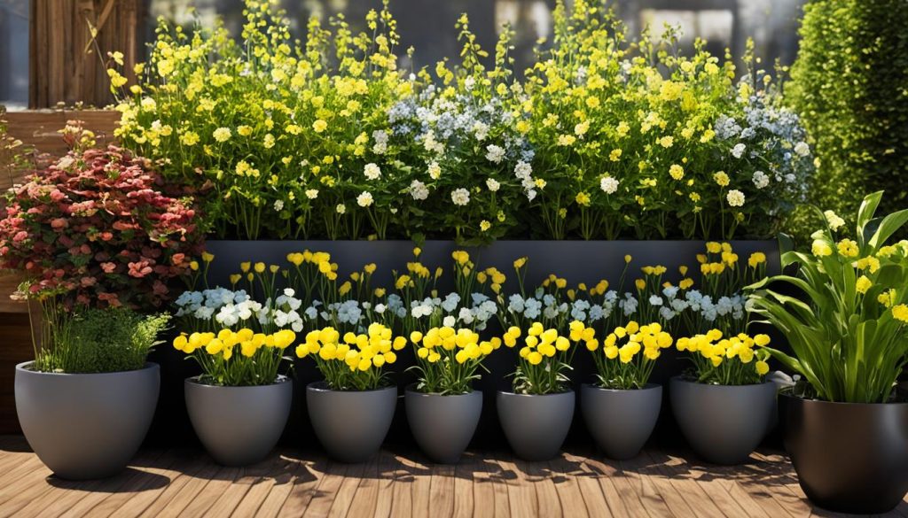 Bloembollen planten