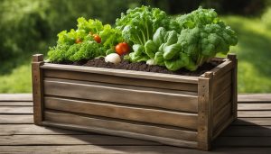 Moestuinbak