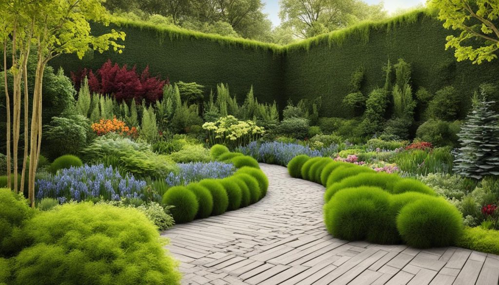 Tuinafscheiding
