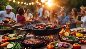 Tuinbarbecue