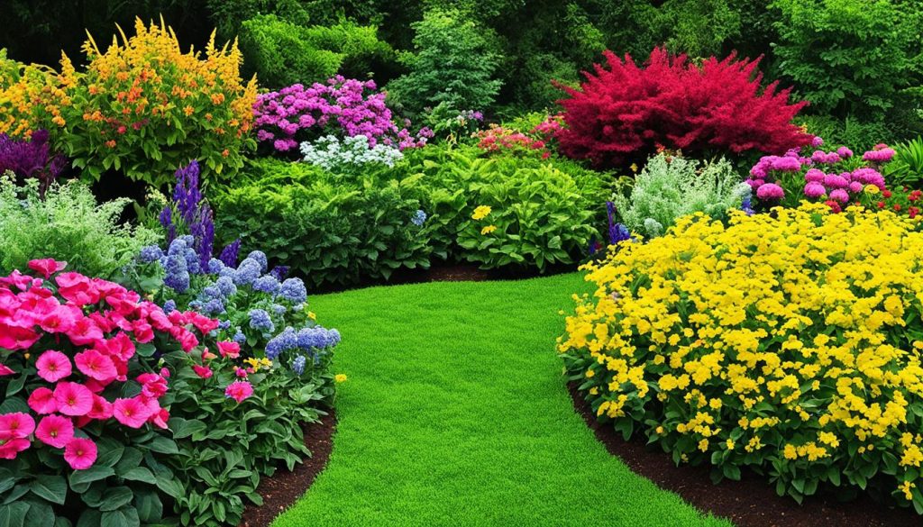 Tuinbeplanting