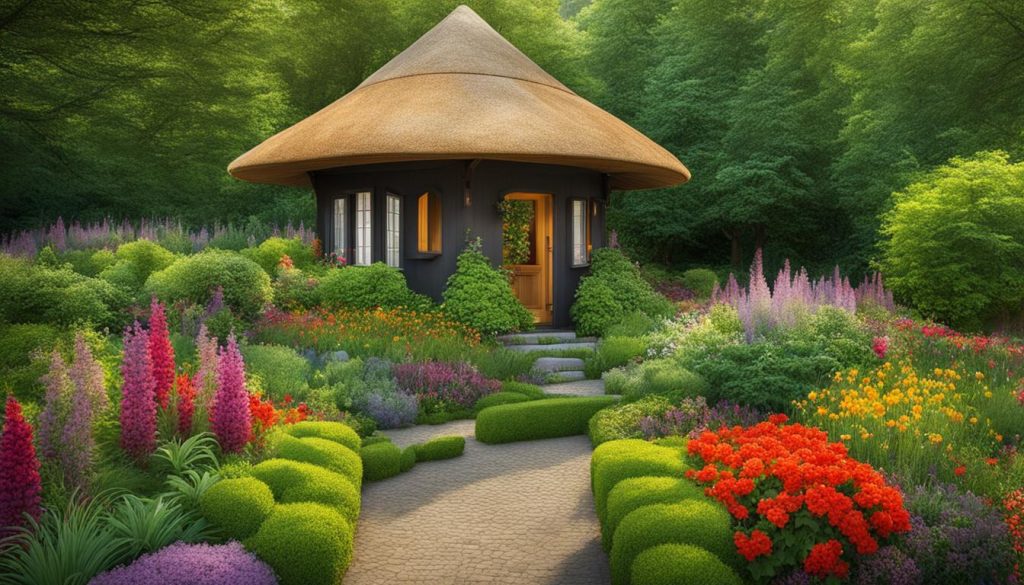 Tuinhuisje