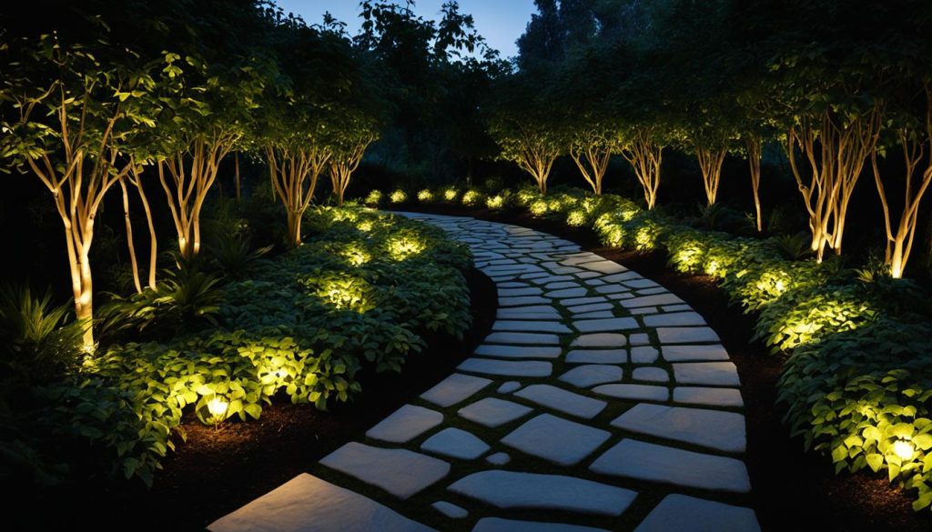 Tuinpadverlichting