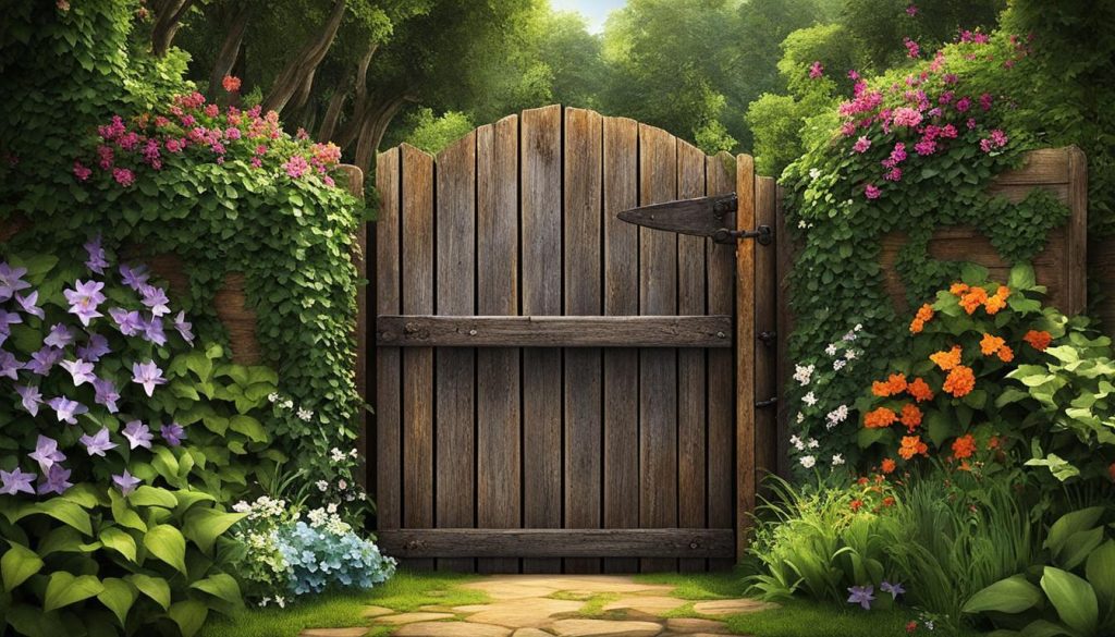 Tuinpoort